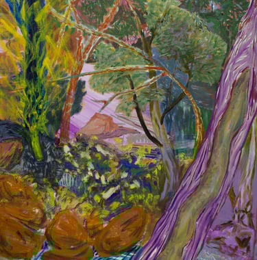 contemporary landscape painting