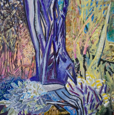 contemporary landscape painting