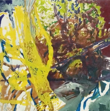 contemporary landscape