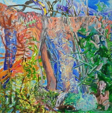 contemporary landscape painting