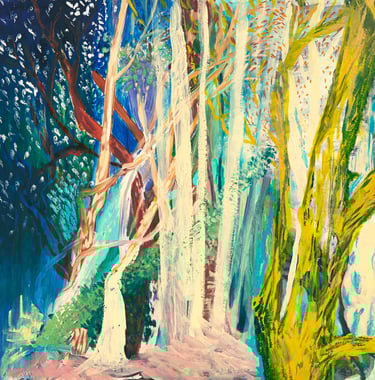 contemporary landscape