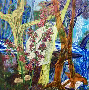 contemporary landscape painting