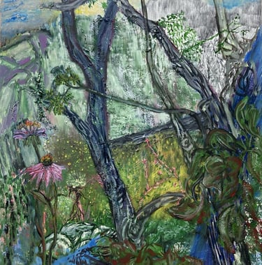 contemporary landscape painting