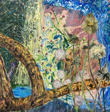 contemporary landscape painting