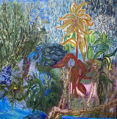 contemporary landscape painting