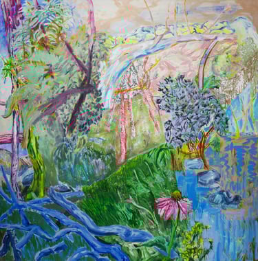 contemporary landscape painting