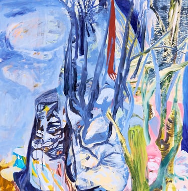 contemporary landscape painting