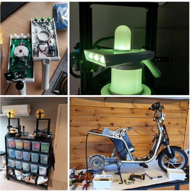 Persoonlijke Projecten