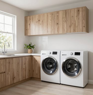 Close-up of a beautifully remodeled bathroom with fresh fixtures and tile work.
