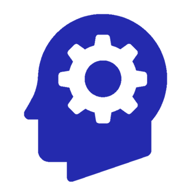 Estructuring toughts - Head and Engine icon 