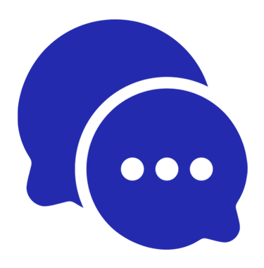 Translation into comunication - Chat Speak Icon