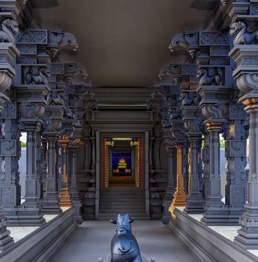 Shree Raja Rajeshwar Devasthan, Murbad & Satara, Maharashtra