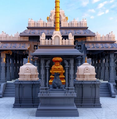 Shree Raja Rajeshwar Devasthan, Murbad & Satara, Maharashtra