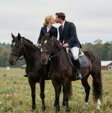 A candid shot of Zubeidat photographing a lively street scene with vibrant colors and dynamic movement.