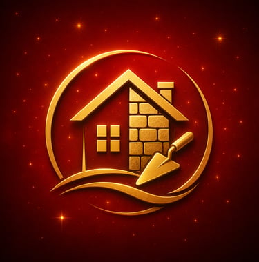 Logo rénovation façade SAN BAT – enduit et ravalement