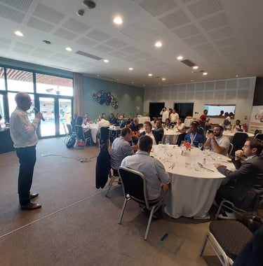 Image du 1er déjeuner du Club Abidjan HSE