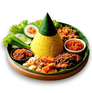 nasi tumpeng mamirasa
