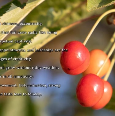 Happiness Acrostic by Ormulyce - writer poet photographer