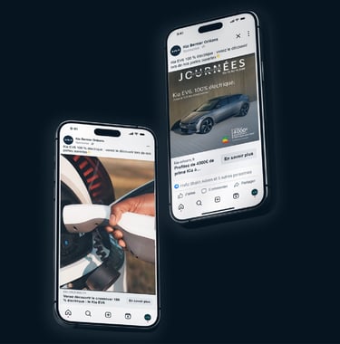 Campagne Meta Ads Groupe Bernier
