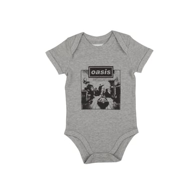 Live '25 Babygrow - Grey