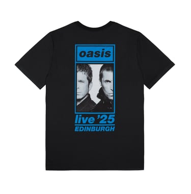 Oasis Live '25 World Tour Edinburgh T-Shirt