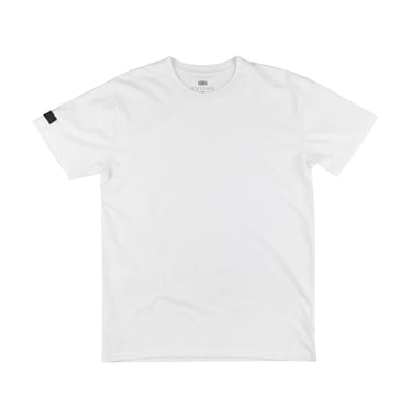 NVYSKN Mens Cotton T-Shirt White