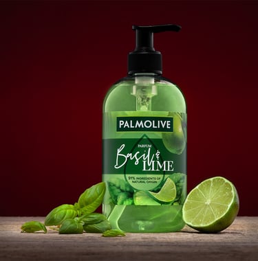 Palmolive basil and lime hand wash