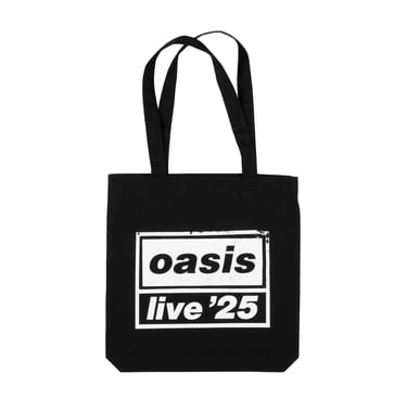 Oasis Live '25 Tote Bag - Black