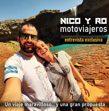 nico y ro motoviajeros chivilcoy buenos aires viaje en moto ushuaia la quiaca en dominar 250