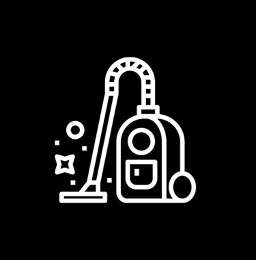 Icone aspirateur service ponctuel