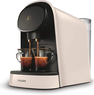 Philips Barista L'OR LM8012/00 Cafetera Compatible con Cápsula Individual o Doble, 19 Bares Presión