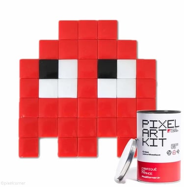 Pixel Corner, Gloomie color rojo, pixel art kit