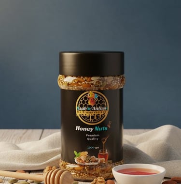 asale anhaar | honey nuts