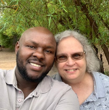 James and Theresa Munanga