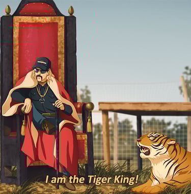 tiger king netflix anime 