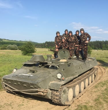 conduite de tank budapest EVG