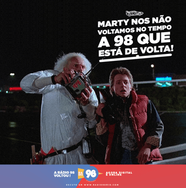 filme de volta para o futuro