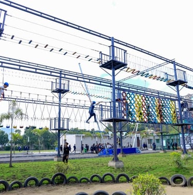 Rope Course Manufacture SAM Zip Line India