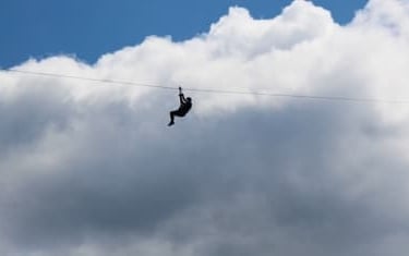 Zip Line India Construction SAM Zip Line