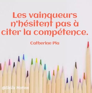 citation développement des compétences