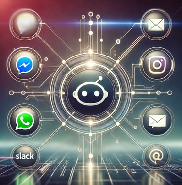 a bunch of different types of social media icons
