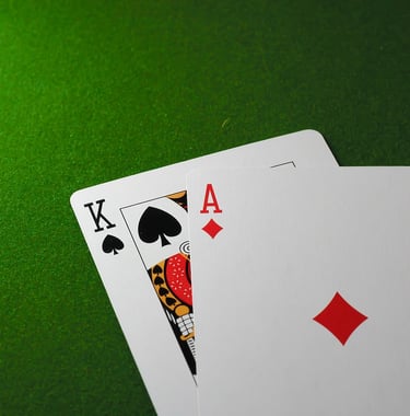 blackjack game