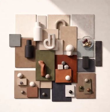 Contemporary Bedroom Color Palette: Warm Neutral & Earthy Tones for Modern Interior Design