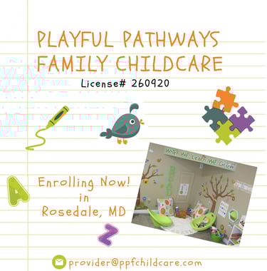 Rosedale Daycare Childcare program