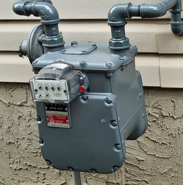 Natural Gas Meter