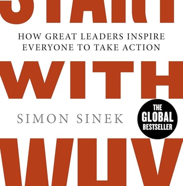 Start With Why book cover