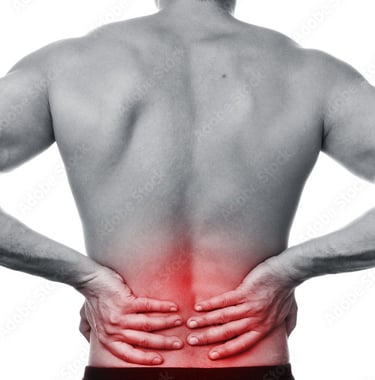 Back pain, strain, stretch, stiff, aching, walk, shooting, sharp, move, pop, tight