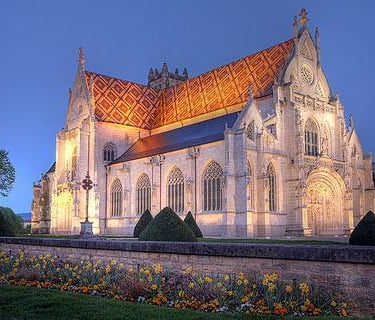 Visite de Bourg en Bresse et l'église de Brou