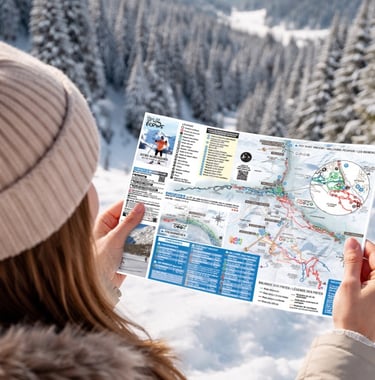 Plans Sites Nordiques Pays des Ecrins