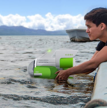 UNDERWATER DRONE KORE AUV 